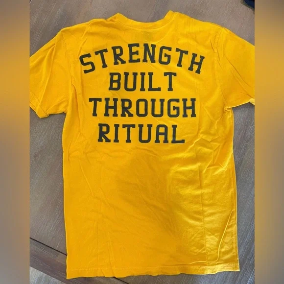 Yellow Graphic T-Shirt - Picture 1 of 2